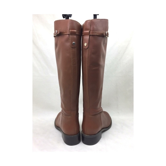 Franco Sarto Belaire Leather Riding Boot s… - Picture 6 of 14